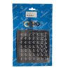 39016-SHOWER-ROSE-150MM-X-150MM-SQUARE-STAINLESS-STEEL