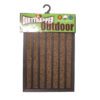 92014-MAT-DIRTTRAPPER OUTDOOR-BROWN-600MM-X-400MM