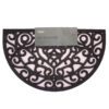 99703-MAT-RUBBER-IRON-HALFMOON-750MM-X-450MM