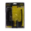 103901-handle-lever-lockset-bbl-3-lever-penta-o-black-(pair)