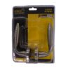 96900-handle-lever-lockset-bbl-3-lever-elegent-satin-nickle-(pair)