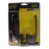 96931-handle-lever-lockset-bbl-3-lever-pentagon-satin-nickle