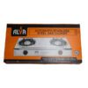 102427-ALVA-2-PLATE-GAS-STOVE-STAINLESS-STEEL-WITHOUT-REGULATOR