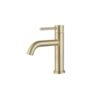 102507-STYLET-GOLD-SINGLE-LEVER-BASIN-MIXER-SHORT-BODY