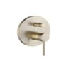 102512-STYLET-GOLD-SINGLE-LEVER-BATH/SHOWER-UNDER-TILE-MIXER-DIVERTER