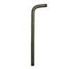 102597-BIJIOU-SHOWER-ARM-400MM-ROUND-GOLD