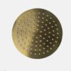 102599-SHOWER-ROSE-210MM-RND-LA-CASCADE-GOLD-SS