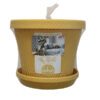 105576-SEBOR-SUPER-POT-&-SAUCER-SET-YELLOW-15CM