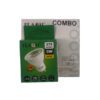 95910-DOWNLIGHT-WHITE-TILT-PLASTIC+5W-GU10+HOLDER