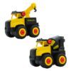 68524-STANLEY-JR-2PCE-CEMENT/TOW-TRUCK-COMBO