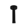 100091-DOOR-STOP-MOUNT-STAINLESS-STEEL-BLACK