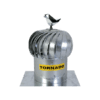 105483-Tornado-350mm-Galvanised-Roof-Turbine-with-Badbirdy