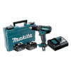 11064-Makita-Cordless-18V-Li-ion-Impact-Drill-Kit-with-2-x-3Ah-Batteries