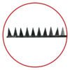 68416-SECURITY-SPIKE-FOR-VIBRACRETE-1.5M-GALVANISED
