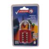 92640-PADLOCK-JAGUAR-DIGITAL-COMBINATION-RED-40MM