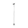 81011-Bright-Star-Pendant-1-Light-Black-with-Black-Textile_2