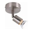 11478-SPOTLIGHT-1-LIGHT-GU10-ROUND-SATIN-CHROME