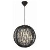 83823-PENDANT-1-LIGHT-BLACK-BAMBOO-WITH-NATURAL
