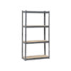 81625-Wildberry-Shelving-Metal-Frame-Stand-4-Tier-Grey