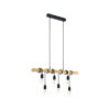 396-Eurolux-Townshend-Black-6-light-Pendant