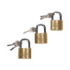 507-Jaguar-Brass-Padlock-3-Pack
