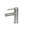 105124-Blutide-Moon-Brushed-Stainless-Steel-Basin-Mixer