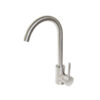 105126-Blutide-Moon-Brushed-Stainless-Steel-Deck-type-Sink-Mixer