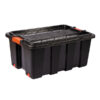 6137-6139-Clip-Lock-Black-Storage-Box-Wheels