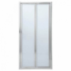 93063-Shower-Door-Bi-Fold-Chrome-900mm-x-1850mm
