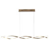 10320-Eurolux-Cresting-Wave-Gold-&-White-24W-LED-Pendant