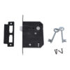 103902-BBL-Mortice-Lock-Body-Only-Black-Econo-3-Lever
