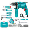 105515-Total-220V-Impact-Drill-13mm-680W-115pc-Toolkit