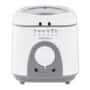10879-Mellerware-Frymaster-Deep-Fryer-Adjustable-Temperature Plastic-White-1L-950W