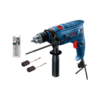 11344-Bosch-Impact-Drill-570W-with-3pc-Masonary-Drill-bit set-and-extra-Carbon-Brushes-included