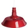 39416-ACDC-Aluminium-Pendant-Red