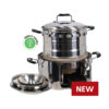 7331-Mafecs-6L-Stove-Set-with-Charcoal-Insert,-2-Plates-&-4-Bowls