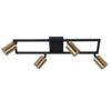 11979-Bright-Star-Spotlight-4-Light-Black-and-Satin-Brass