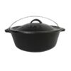 3636-LK’s-Cast-Iron-Bake-Pot-No.12-5L