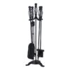 6613-LK’s-Teardrop-5-Piece-Fireplace-Toolset