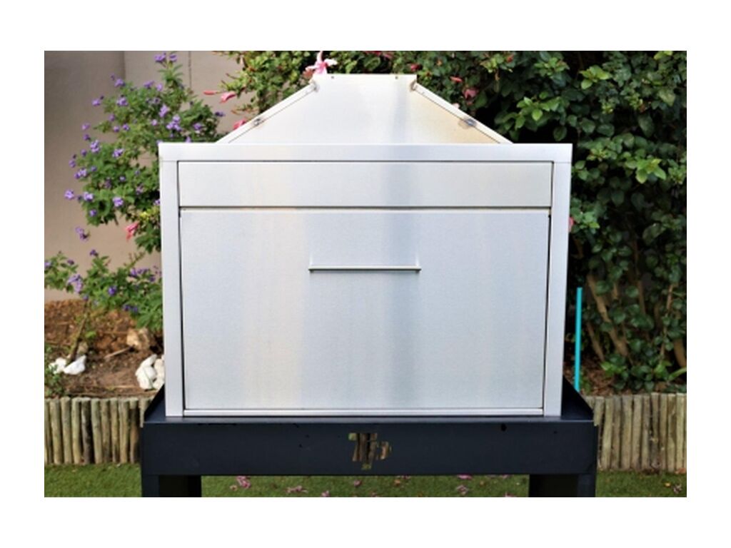 Techni Punch 1M Stainless Steel Built-In Braai Only | Brights Hardware