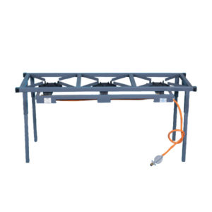 Totai Cast Iron Boiling Table 3-Burner