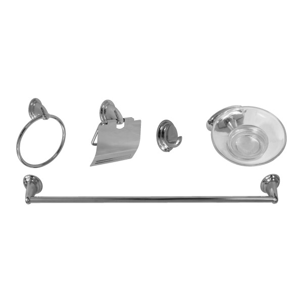 326344-5-PIECE-CLASSIQUE-BATHROOM-ACCESSORY-SET