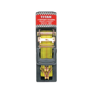 RATCHET TIE DOWN 50MM H/D 1360KG B/FORCE