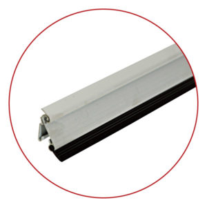ALUMINIUM WEATHER DOOR SEAL