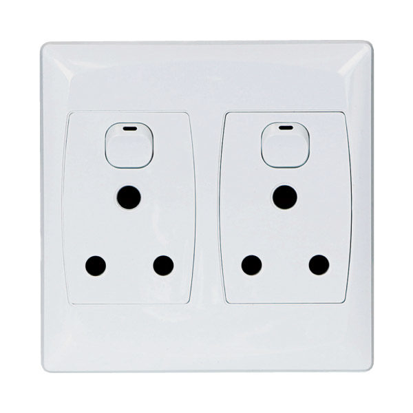 M.E.S DOUBLE SOCKET OUTLET | Brights Online Store