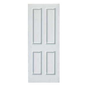 Deep Moulded Interior Door 4-Panel