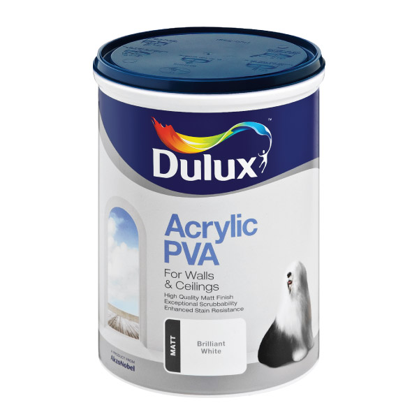 Dulux-Acrylic-PVA-5L