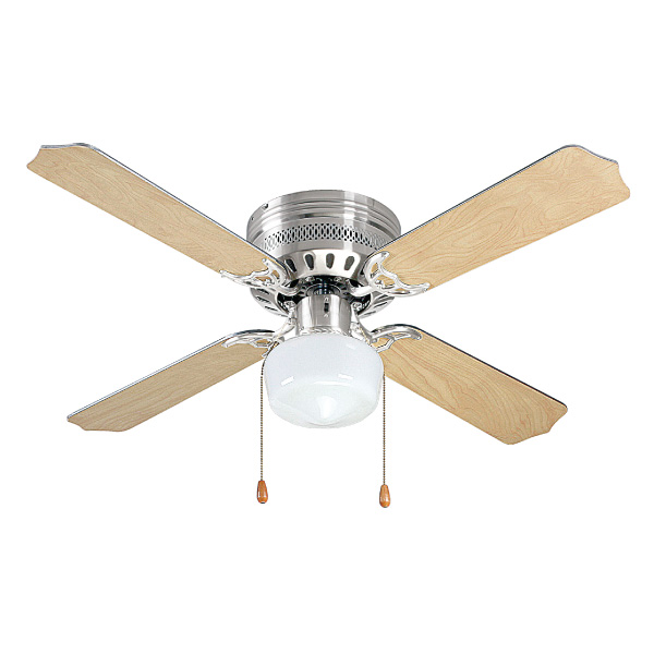 Brightstar 4 Blade Ceiling Fan With Light