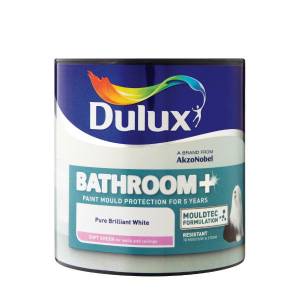 Dulux Bathroom 2 5 Litre Brights Online Store