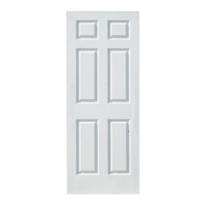 Deep Moulded Interior Door 6-Panel